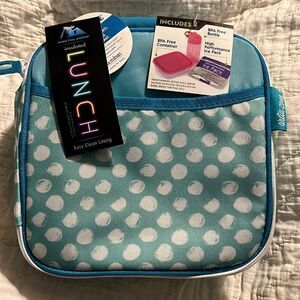 New Arctic Zone Insulated Lunch Bag